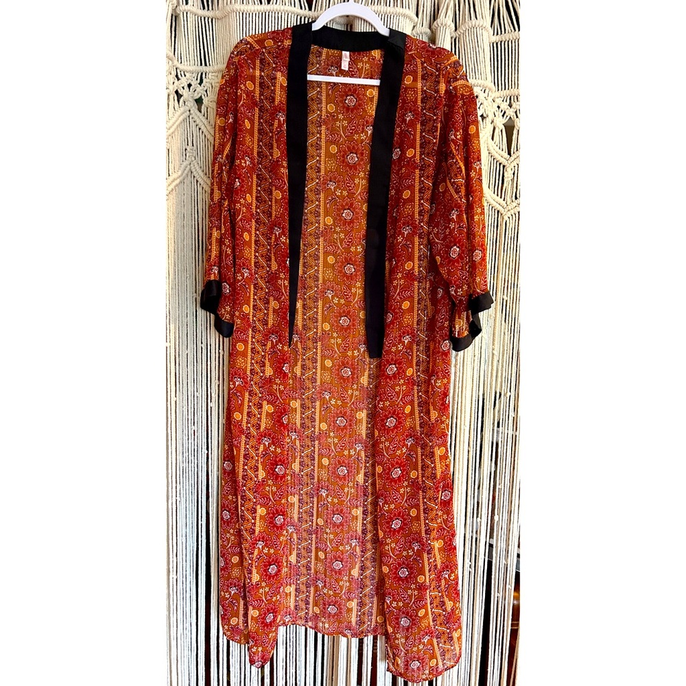 Floral Kimono